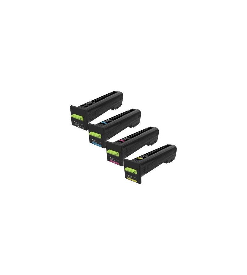 Yellow Compa CS820,CX820,CX825,CX860de,dte,dtfe-8K72K20Y0