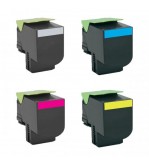 Yellow x compatible CX410,CX510-3K80C2HY0(802HY)