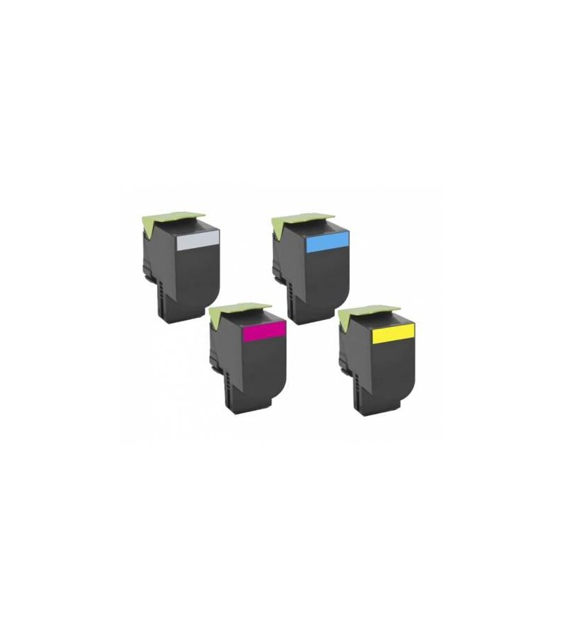Black Compa Lexmark CS/CX317,417,517-3K 71B20K0