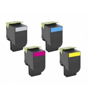 Yellow Compa Lexmark CS/CX317,417,517-2.3K 71B20Y0