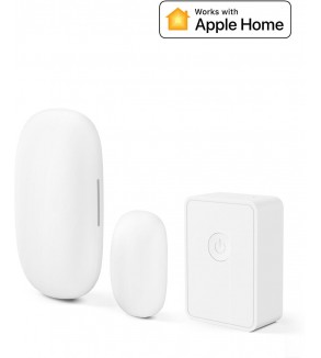 Meross KIT Sensore Porte&Finestre Smart RF+ Hub Wi-Fi Apple HomeKit