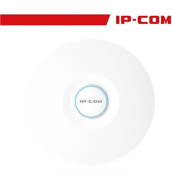 IP-COM Access Point Wi-Fi 6 (AX3000) - da soffitto, lunga portata | Pro-6-LR