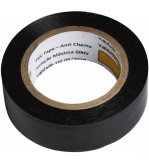 Nastro adesivo isolante PVC elettricista nero 10m - 10pz