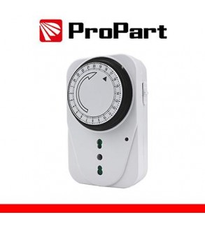 Timer analogico giornaliero Sp.16A - Pr. Bipasso 230V 3500W