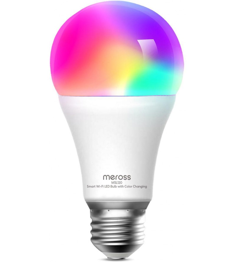 Meross Lampadina Smart Wi-Fi RGB + CCT A70 Dimmerab - NON HomeKit