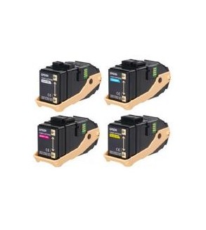 Yellow rigenera for Epson Aculaser C9300 Serie -7.5KS050602