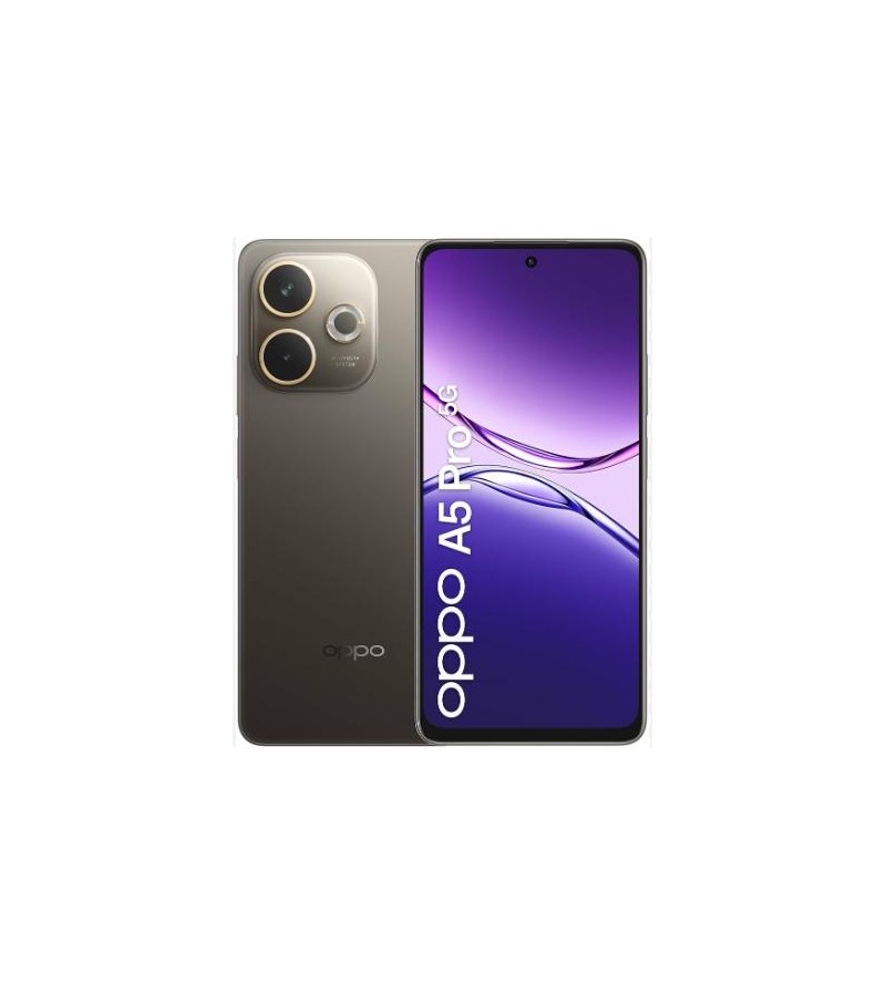 OPPO A5 Pro 5G 256GB Black Brown--BRAND