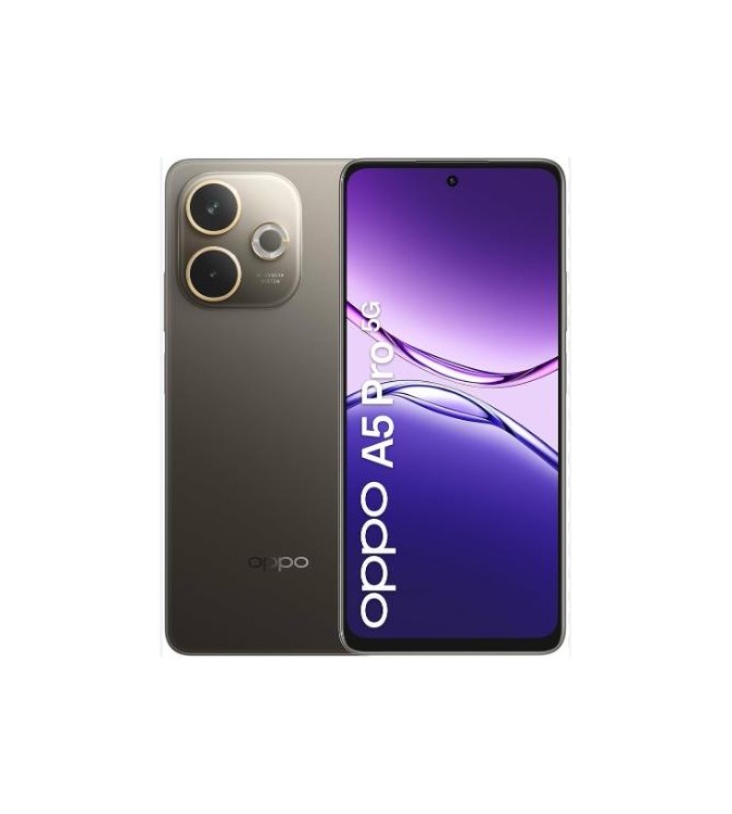 OPPO A5 Pro 5G 256GB Black Brown--BRAND