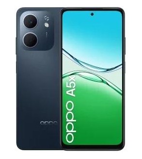 OPPO A5x 4 128GB Black Blue--BRAND