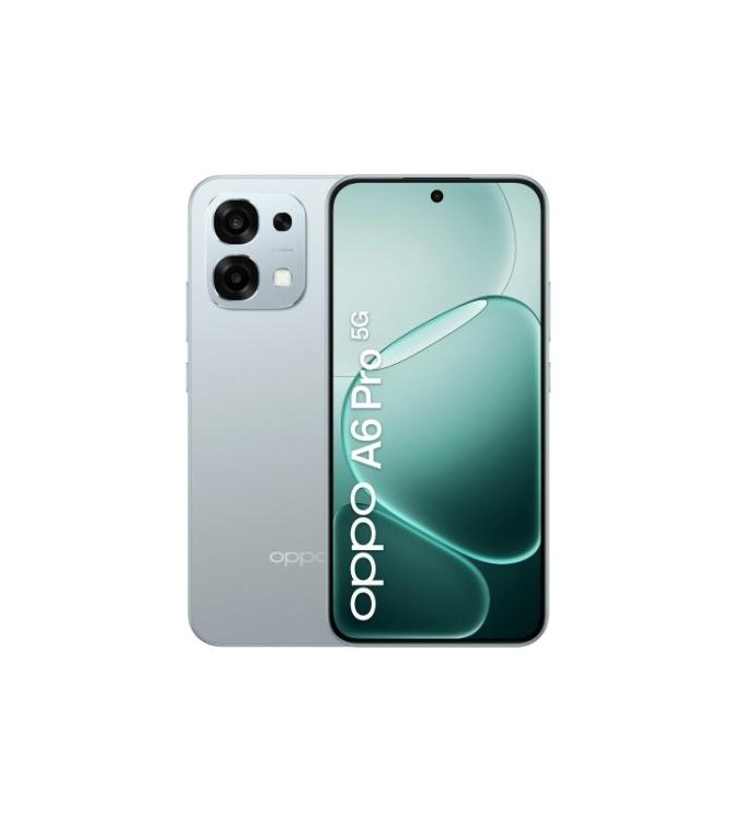 OPPO A6 Pro 5G 8 256GB,Lunar Titanium--BRAND
