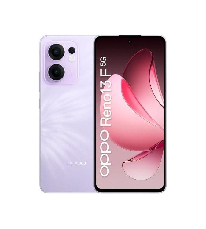OPPO Reno 13F 5G 256GB Plume Purple-BRAND