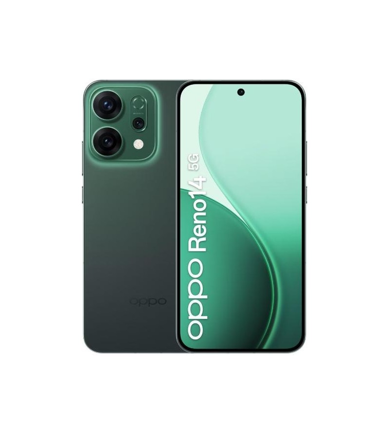 OPPO Reno 14 5G 512GB Green--BRAND