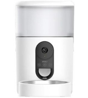 Imou Dispenser Smart di cibo per animali 4L con telecamera FISH EYE
