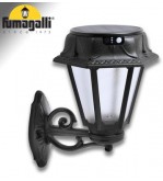 BISSO/ROSETTA NERO SATIN SOLAR LED Ø150 PIR CCT SET