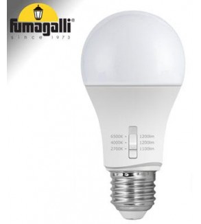 Lampadina LED E27 A60 - 8,5W - CCT - Fumagalli