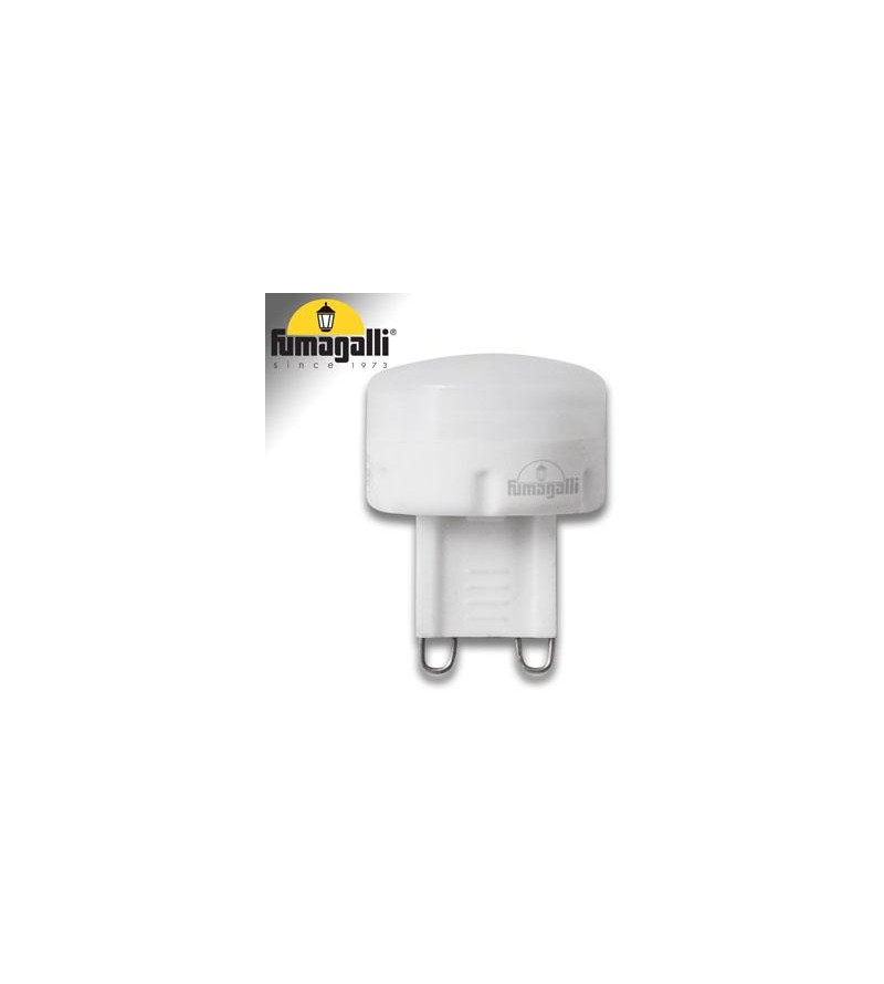 Lampadina LED G9 - 1,7W 3000K - Fumagalli
