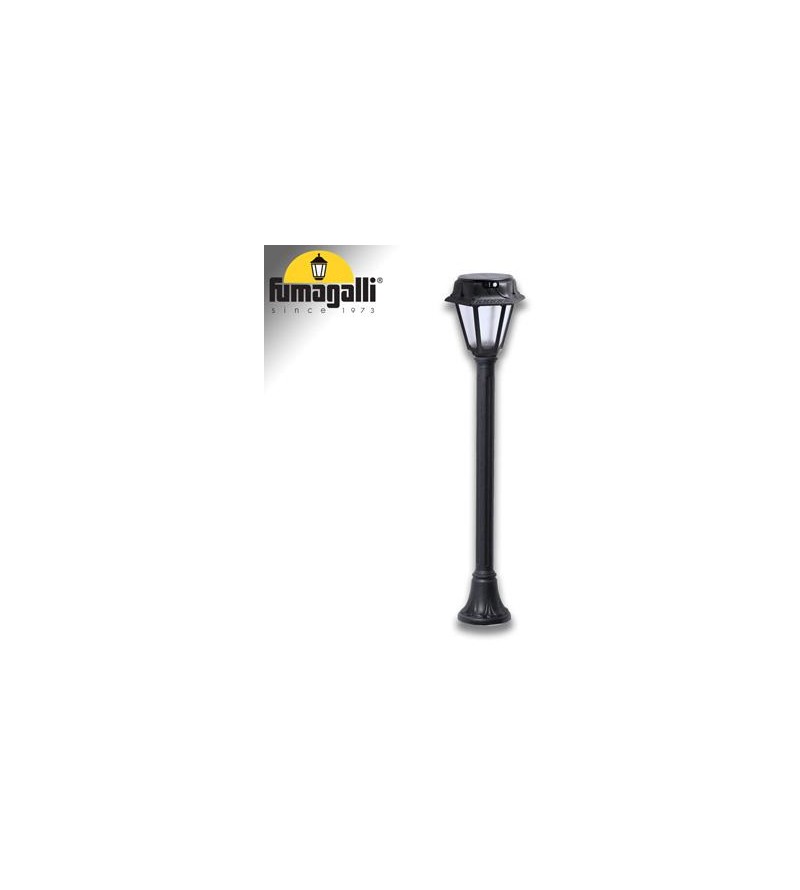 Lampioncino solare da giardino MIZAR/ROSETTA con sensore PIR - 4000k