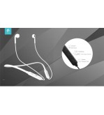 Auricolari Smart Sport Dual Bluetooth con archetto Bianchi