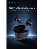 Auricolari EM402 wireless senza inserimento nell'orecchio OWS Pro2 Neri