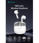 Auricolari TWS EM404 Lite1 Bluetooth 5.4 Bianchi