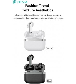 Auricolari carica wireless ANC TWS Ultra1 con annullamento rumore esterno Neri