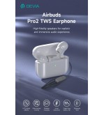 Auricolare Airbuds Pro2 EM058 TWS carica Wireless Bluetooth