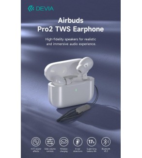 Auricolare Airbuds Pro2 EM058 TWS carica Wireless Bluetooth