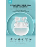 Auricolare TWS wireless EM412 con ENC TWS-M4 Bluetooth V.5,2