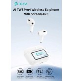 Auricolari TWS con Traduttore simultaneo e AI integrata con display rd ANC