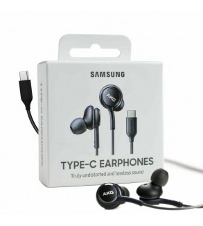EO-IC100BBE Auricolari Samsung Type C Stereo AKG Neri