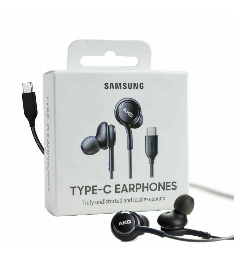 EO-IC100BBE Auricolari Samsung Type C Stereo AKG Neri