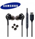 Auricolari Samsung EO-IC100BBE AKG Tipo-C Neri in Bulk