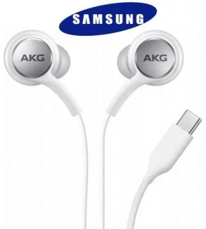 Auricolari Samsung EO-IC100BWE AKG Tipo-C Bianchi in Bulk
