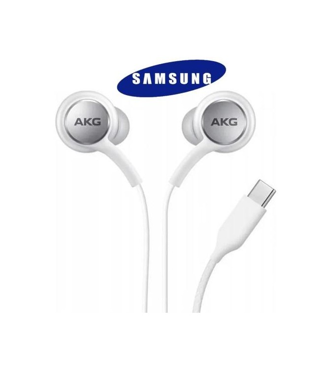 Auricolari Samsung EO-IC100BWE AKG Tipo-C Bianchi in Bulk