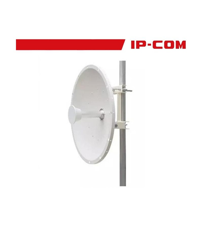 IP-COM Antenna 5GHz 30dBi - 2x2 MIMO, 20 km | ANT30-5G