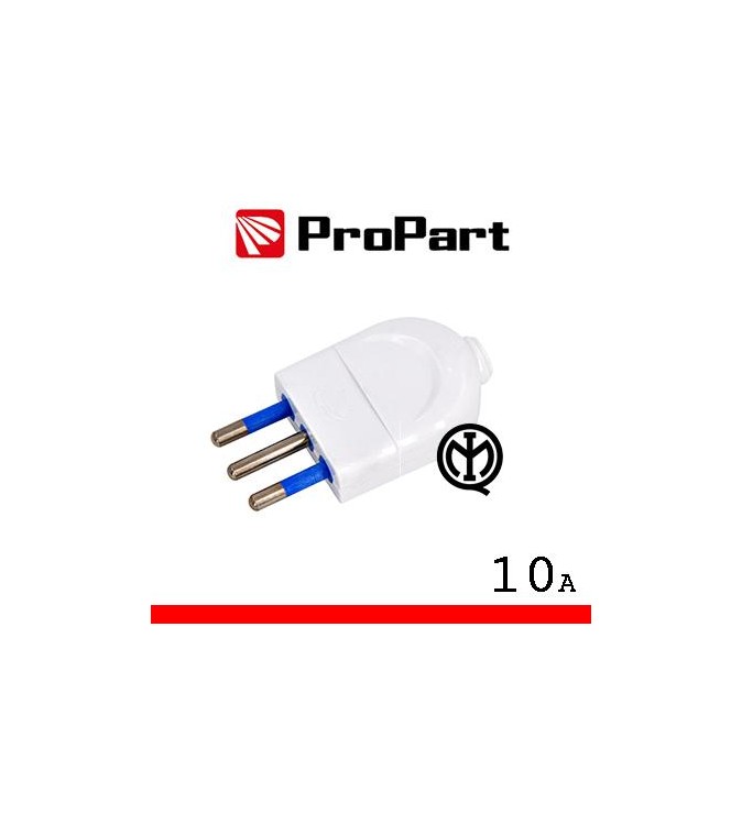 Spina 10A 2P+T polybag