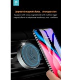 Circle Supporto par auto da bocchetta aria magnetico Nero