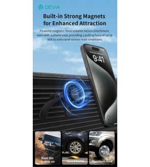 Supporto Magnetico da auto per smartphone su bocchetta aria