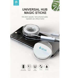 Disco magico in silicone per supporto universale device