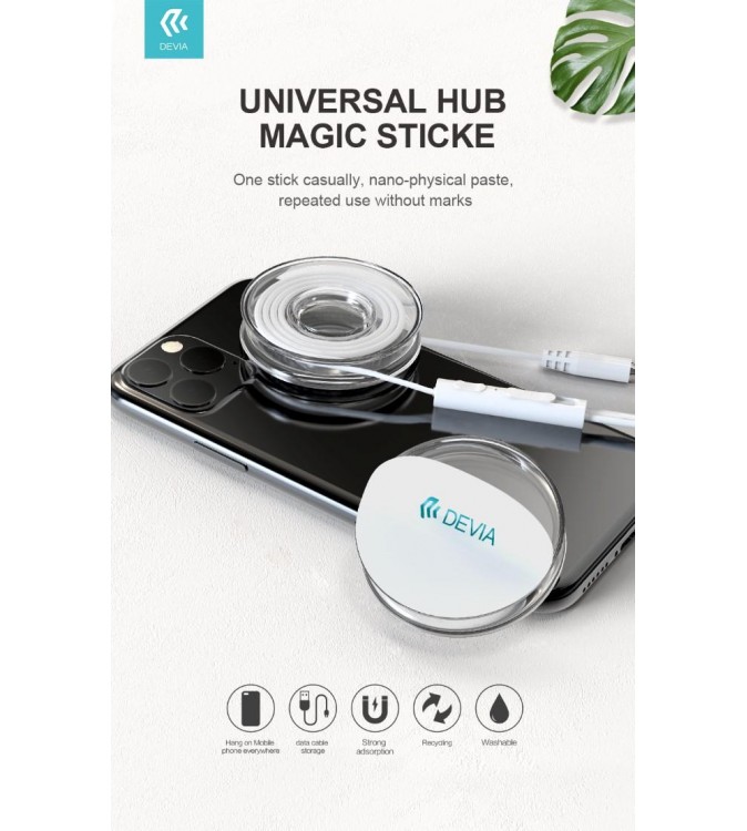 Disco magico in silicone per supporto universale device
