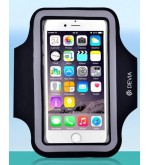 Supporto Universale a Fascia da Braccio per Smartphone Nera