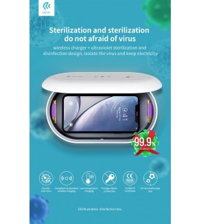Box Sterilizzazione Aromatizzatore e Caricatore wireless