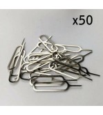 Pin per estrazione Sim Card confezione da 50