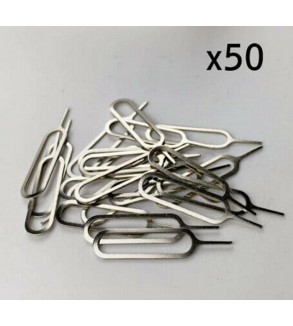 Pin per estrazione Sim Card confezione da 50