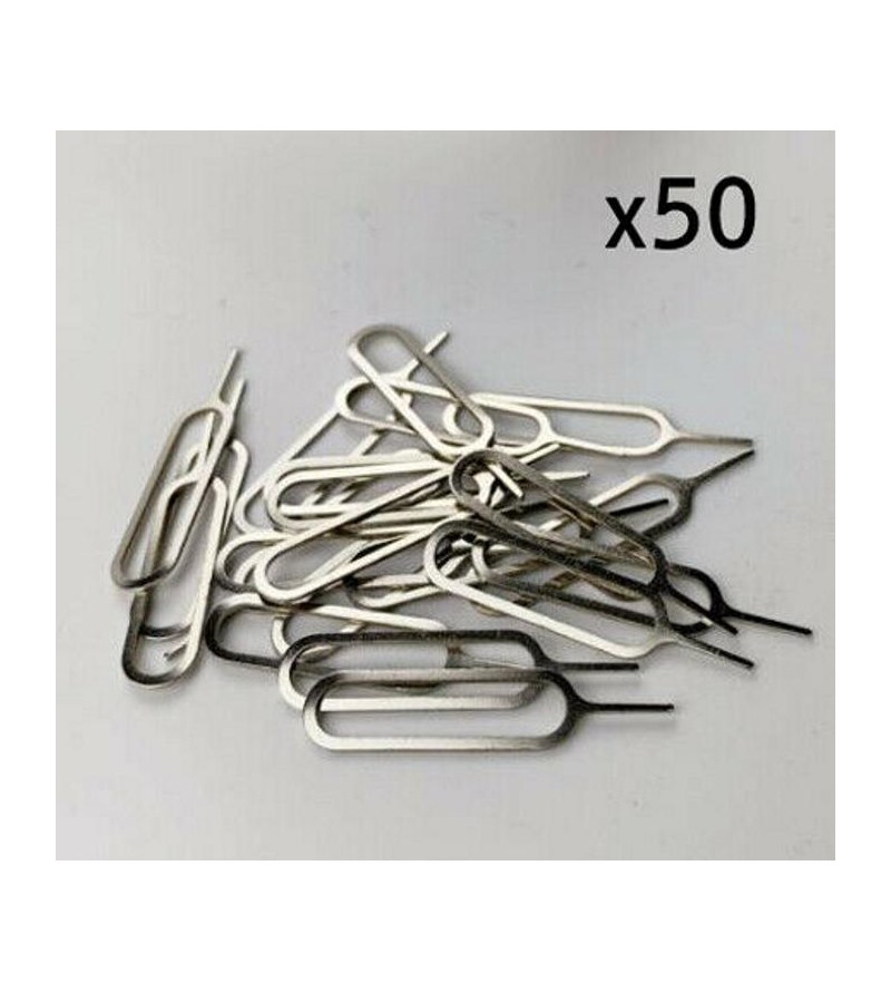 Pin per estrazione Sim Card confezione da 50