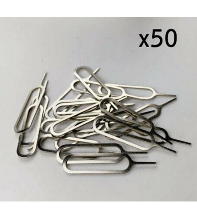 Pin per estrazione Sim Card confezione da 50