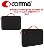 Borsa protettiva Macbook air 13,3 e 13,3Pro Water-Proof Nera