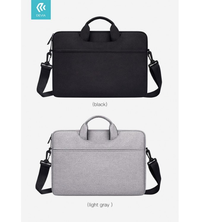 Borsa porta Macbook Pro 16'' 2021 Water proof colore Nero