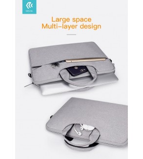 Borsa porta Macbook Pro 16'' 2021 Water proof colore Grigio