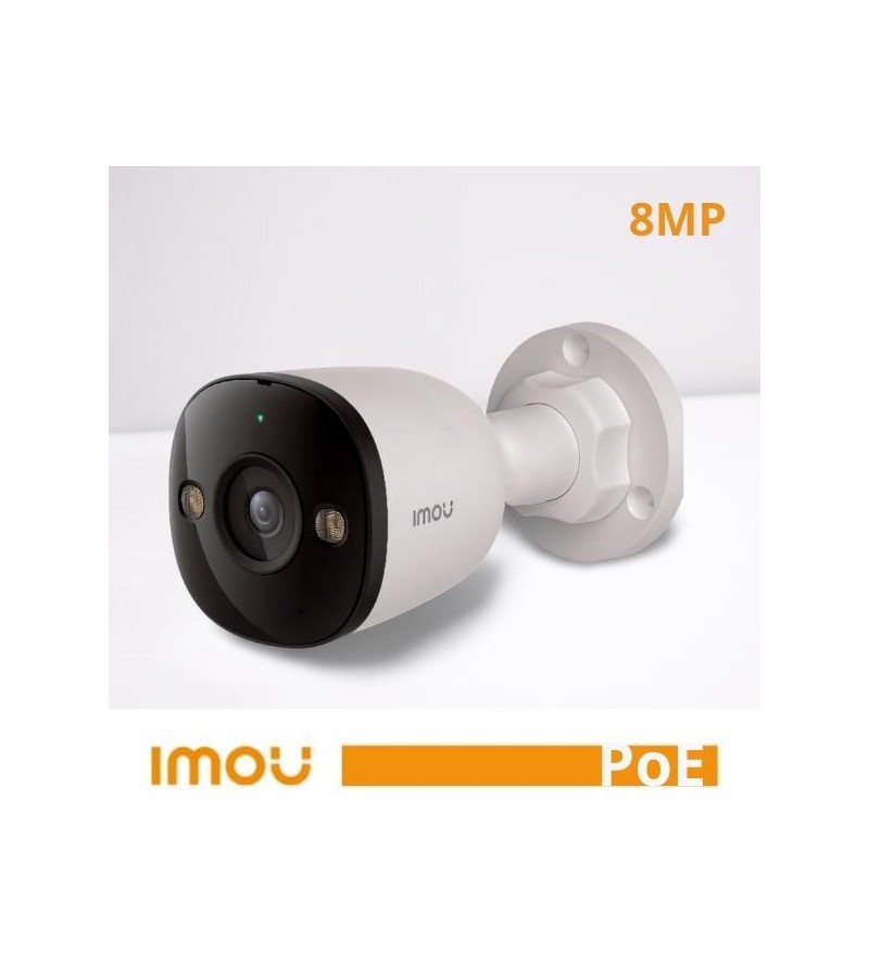 Imou Telecamera PoE Bullet Outdoor 8MP - PS3E 8MP